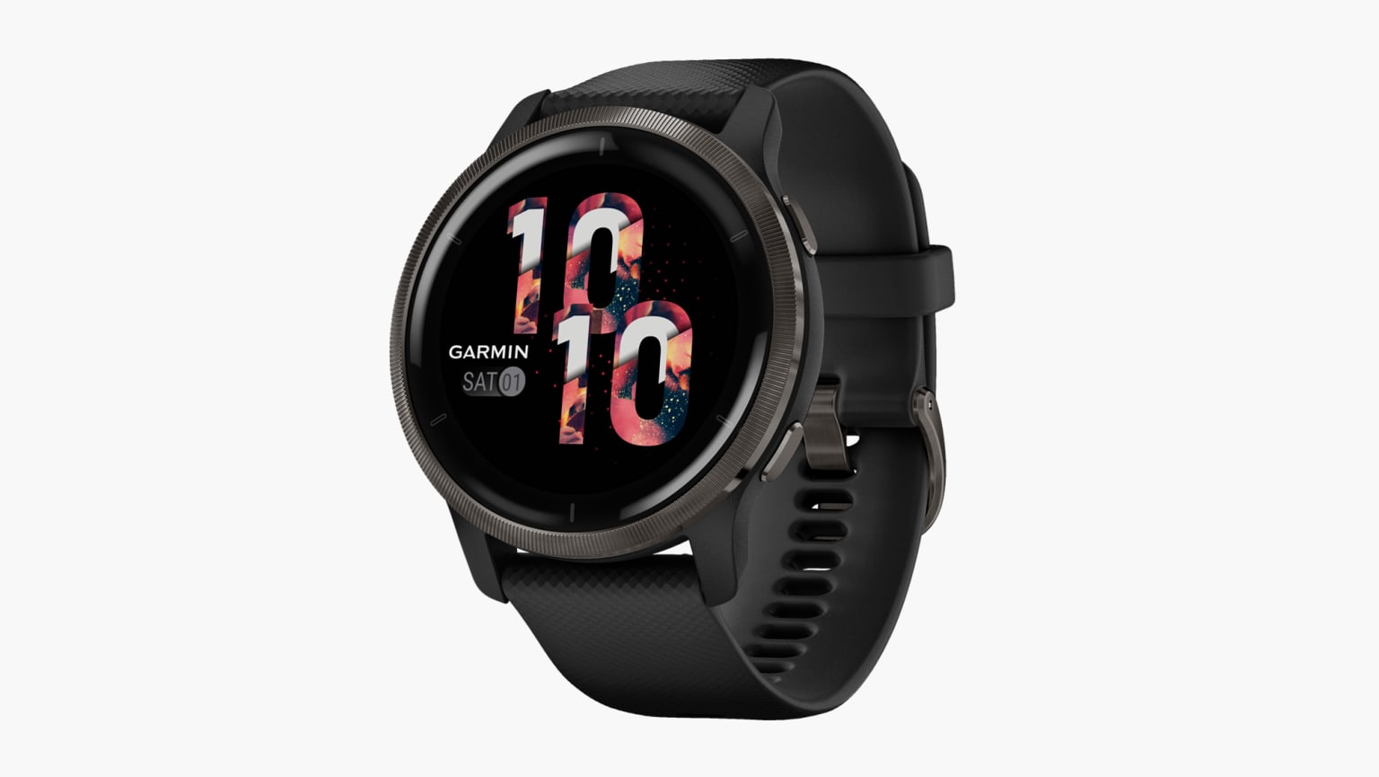 Garmin Venu® 2 Fitness Smartwatch - Black / Slate | Rogue Fitness